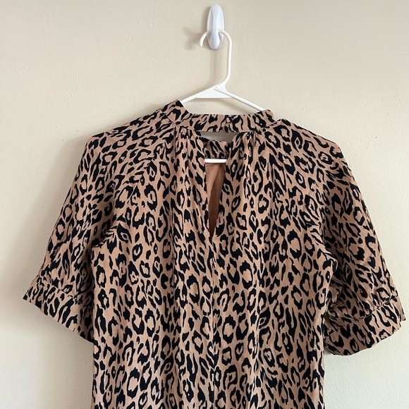Anthropologie Mackenzie Leopard Print Dress Size XS - Picture 8 of 10